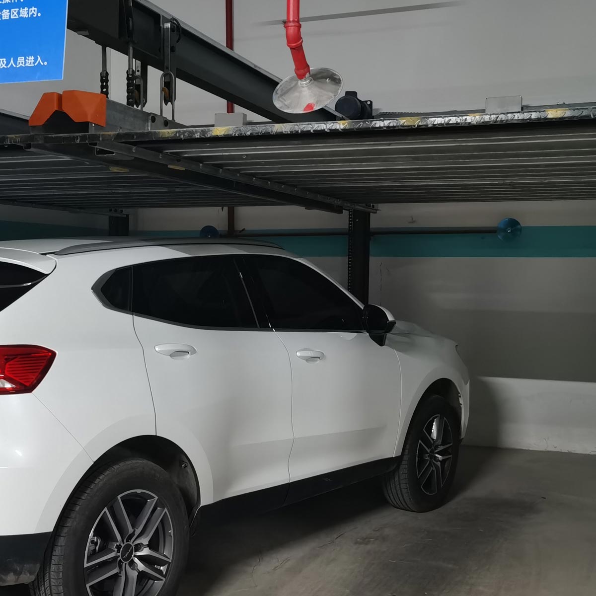 寧洱PJS二層地坑式簡易升降機械立體車庫 寧洱PJS二層地坑式簡易升降機械立體車庫