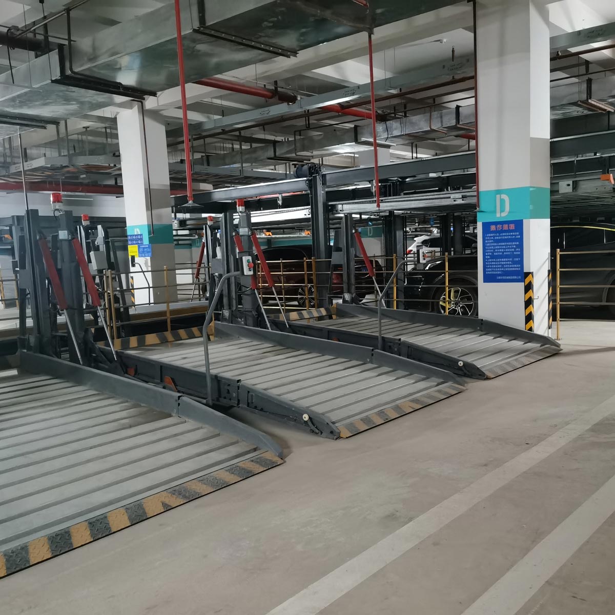 寧洱簡易升降PJS俯仰式機械立體車庫 寧洱簡易升降PJS俯仰式機械立體車庫