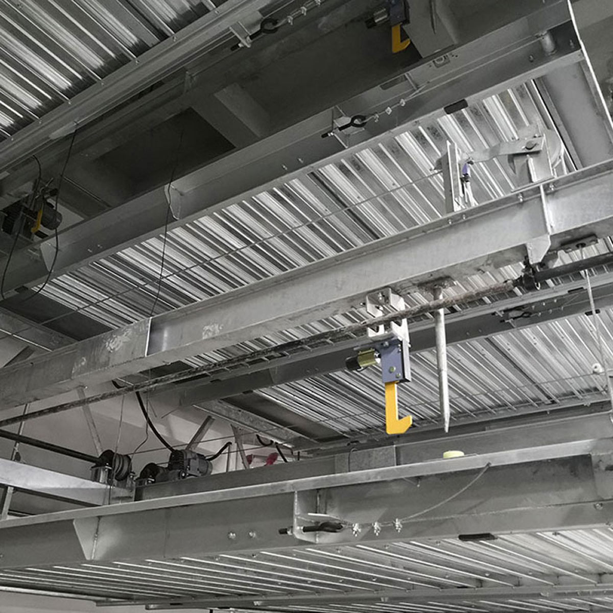 萬州PSH多層升降橫移機械式立體車庫