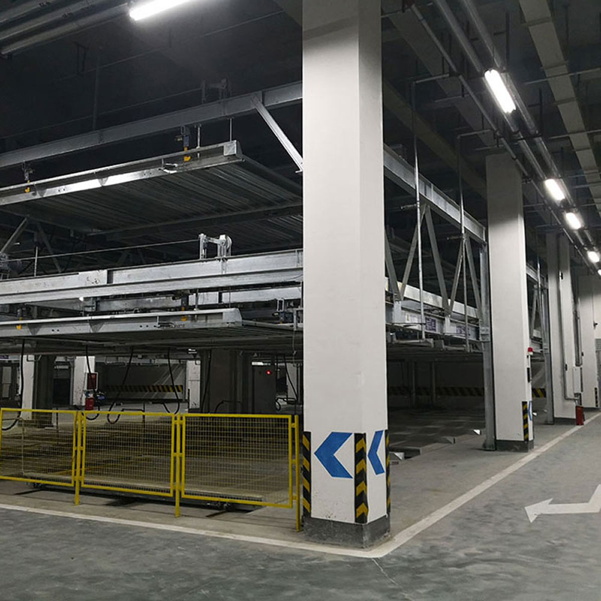 華寧PSH3三層升降橫移機(jī)械式立體車庫 華寧PSH3三層升降橫移機(jī)械式立體車庫