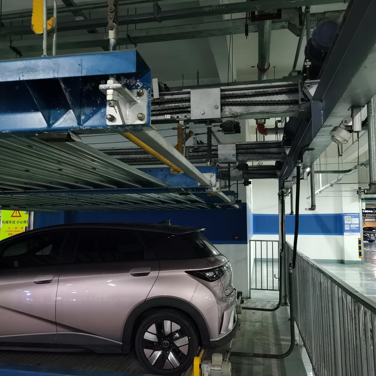 寧洱負一正一帶地坑PSH2-D1二層升降橫移機械式立體車庫 寧洱負一正一帶地坑PSH2-D1二層升降橫移機械式立體車庫