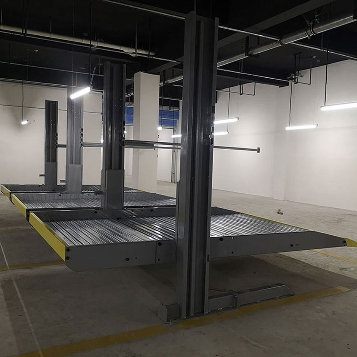 西區(qū)兩柱式機(jī)械式停車設(shè)備改造 西區(qū)兩柱式機(jī)械式停車設(shè)備改造