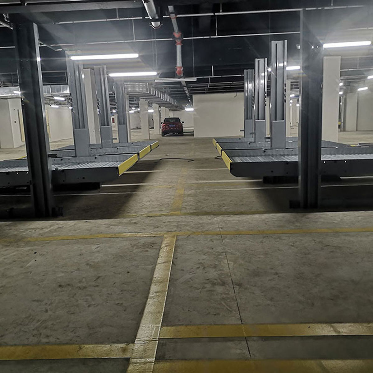 萬州簡易機械式立體停車設備租用