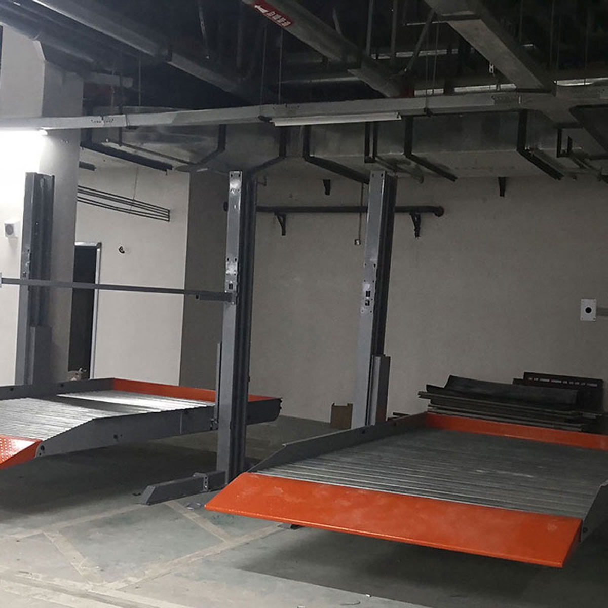 赫章升降橫移機(jī)械式立體車庫(kù)安裝 赫章升降橫移機(jī)械式立體車庫(kù)安裝