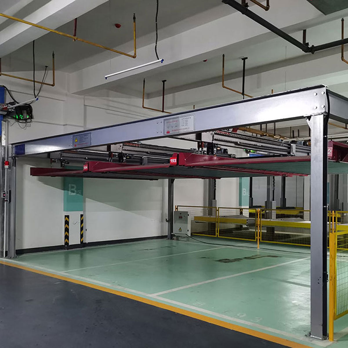 永勝室內(nèi)立體停車位過驗(yàn)收 永勝室內(nèi)立體停車位過驗(yàn)收