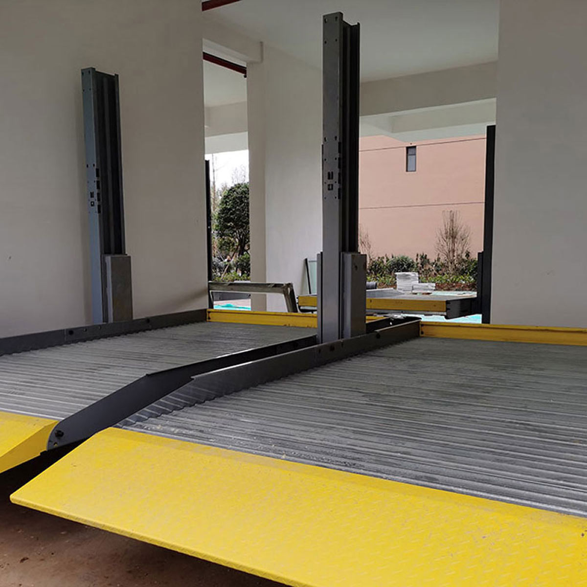 PSH立體停車場安裝