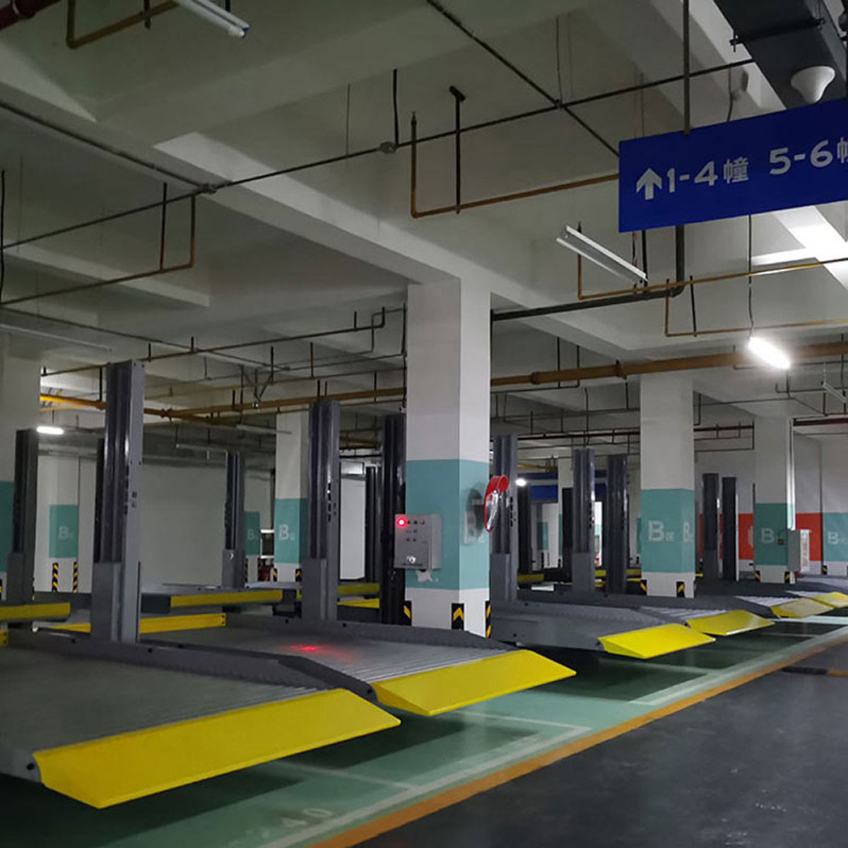 閬中4柱機(jī)械立體車庫租用 閬中4柱機(jī)械立體車庫租用