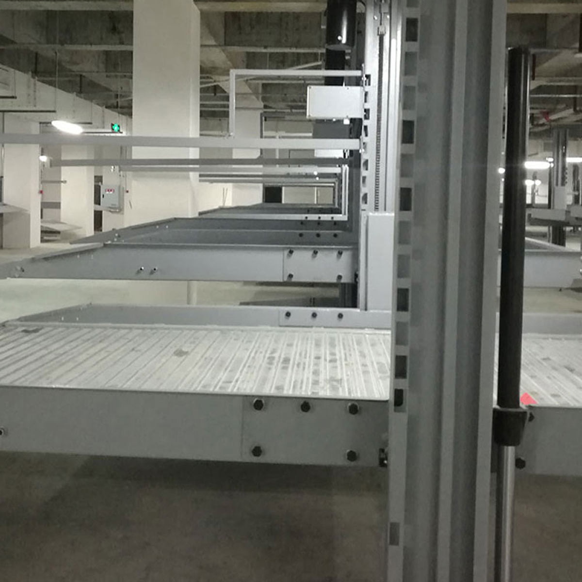 家用立體停車設備過規劃