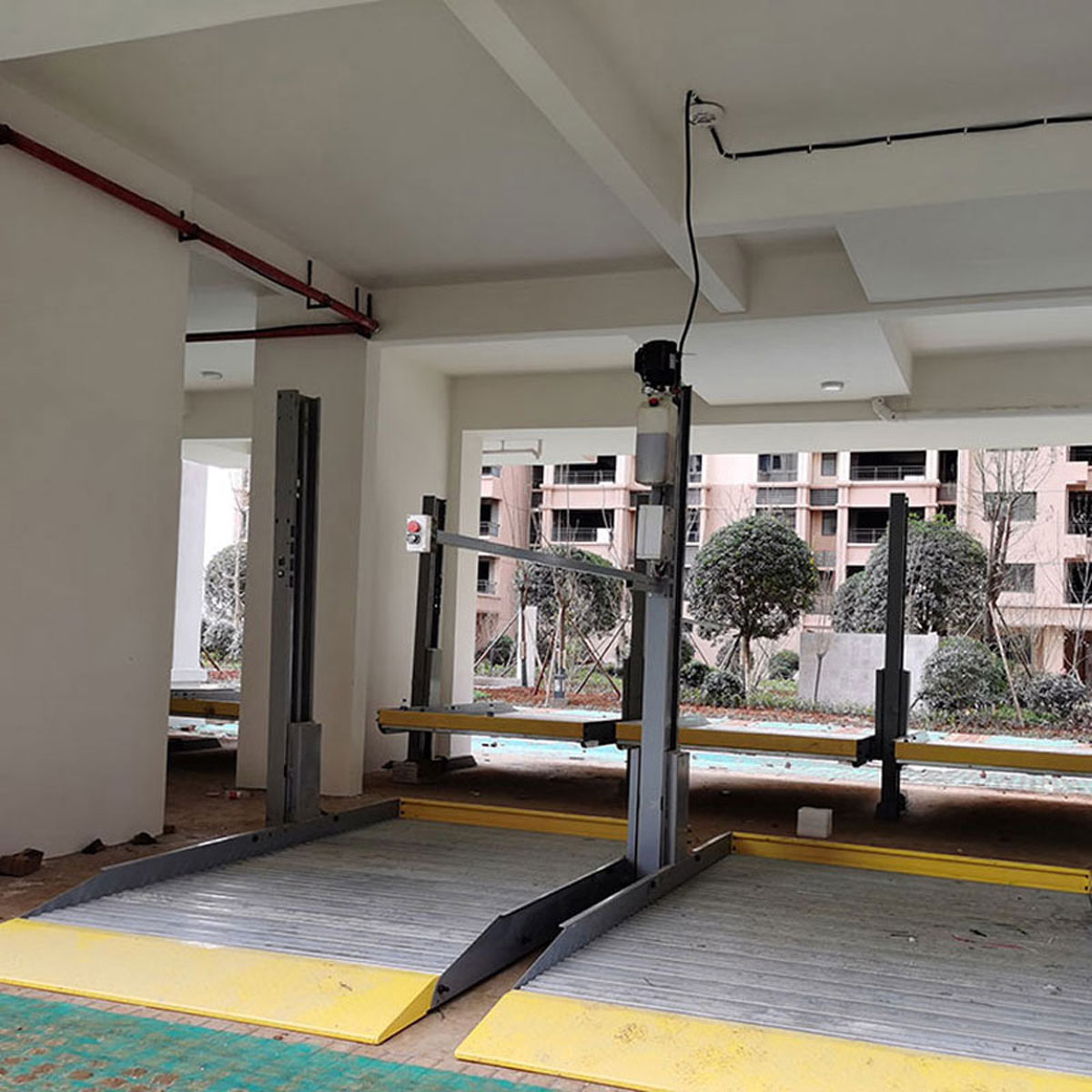 華寧俯仰式立體停車庫改造 華寧俯仰式立體停車庫改造