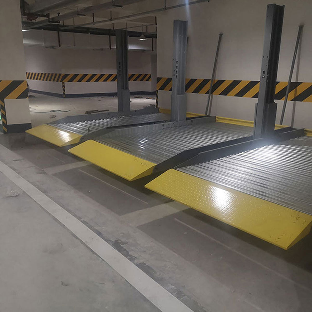 渭城兩柱停車位拆除 渭城兩柱停車位拆除