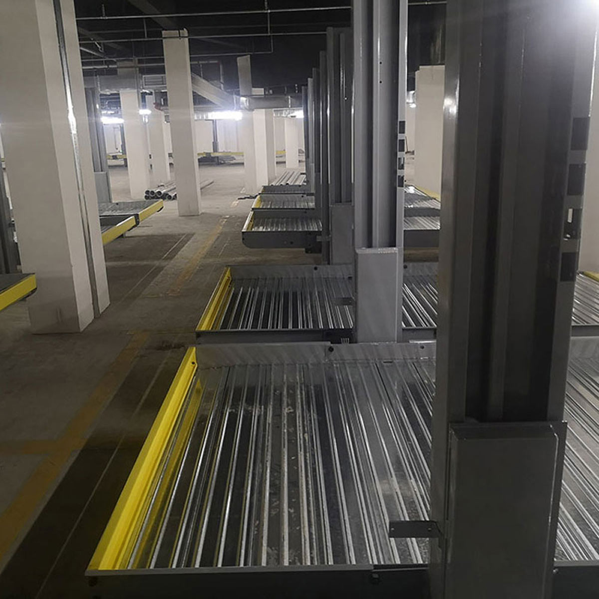 寧洱簡易升降立體車位過驗收 寧洱簡易升降立體車位過驗收