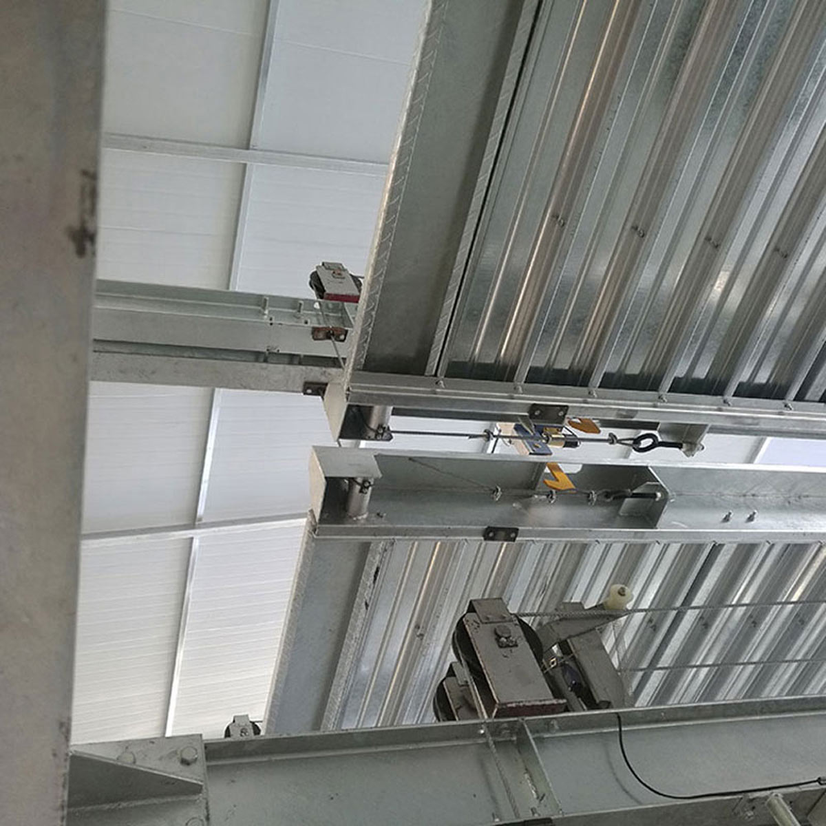 萬州雙層機械車庫改造