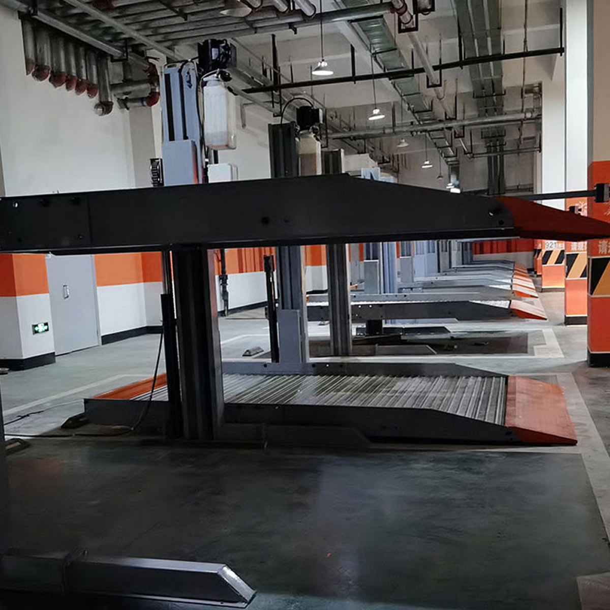 橫山四柱機械停車租用 橫山四柱機械停車租用