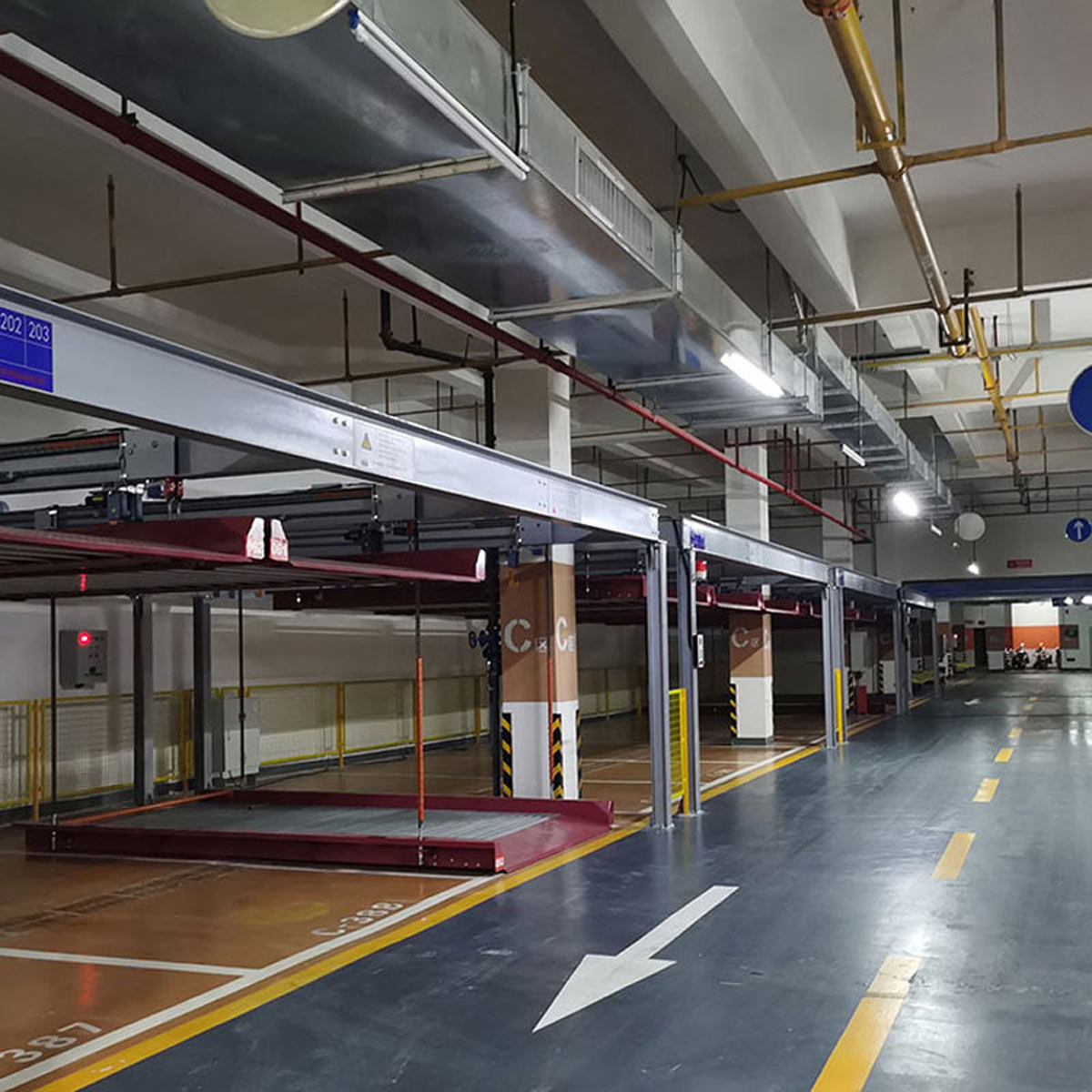 橫山橫移機械車庫出租 橫山橫移機械車庫出租