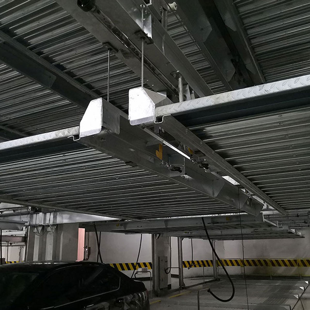 華寧兩層停車庫過驗(yàn)收 華寧兩層停車庫過驗(yàn)收