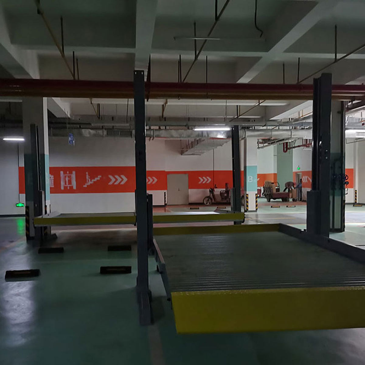 洛南雙層停車設(shè)備租賃 洛南雙層停車設(shè)備租賃