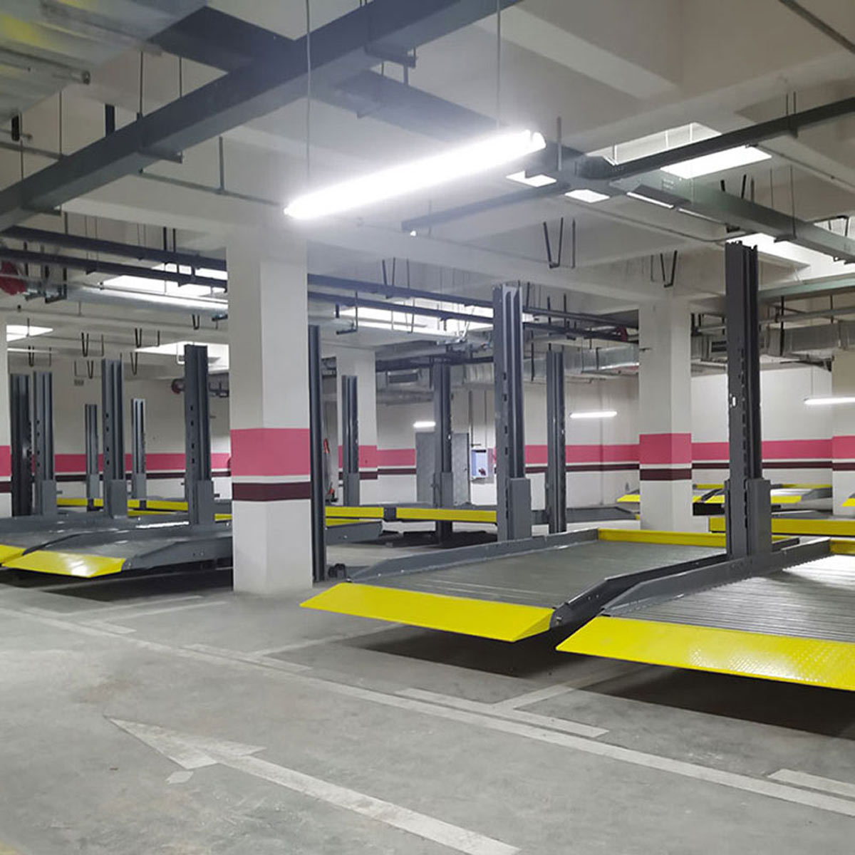 大英俯仰式立體車庫停車設(shè)備租用 大英俯仰式立體車庫停車設(shè)備租用