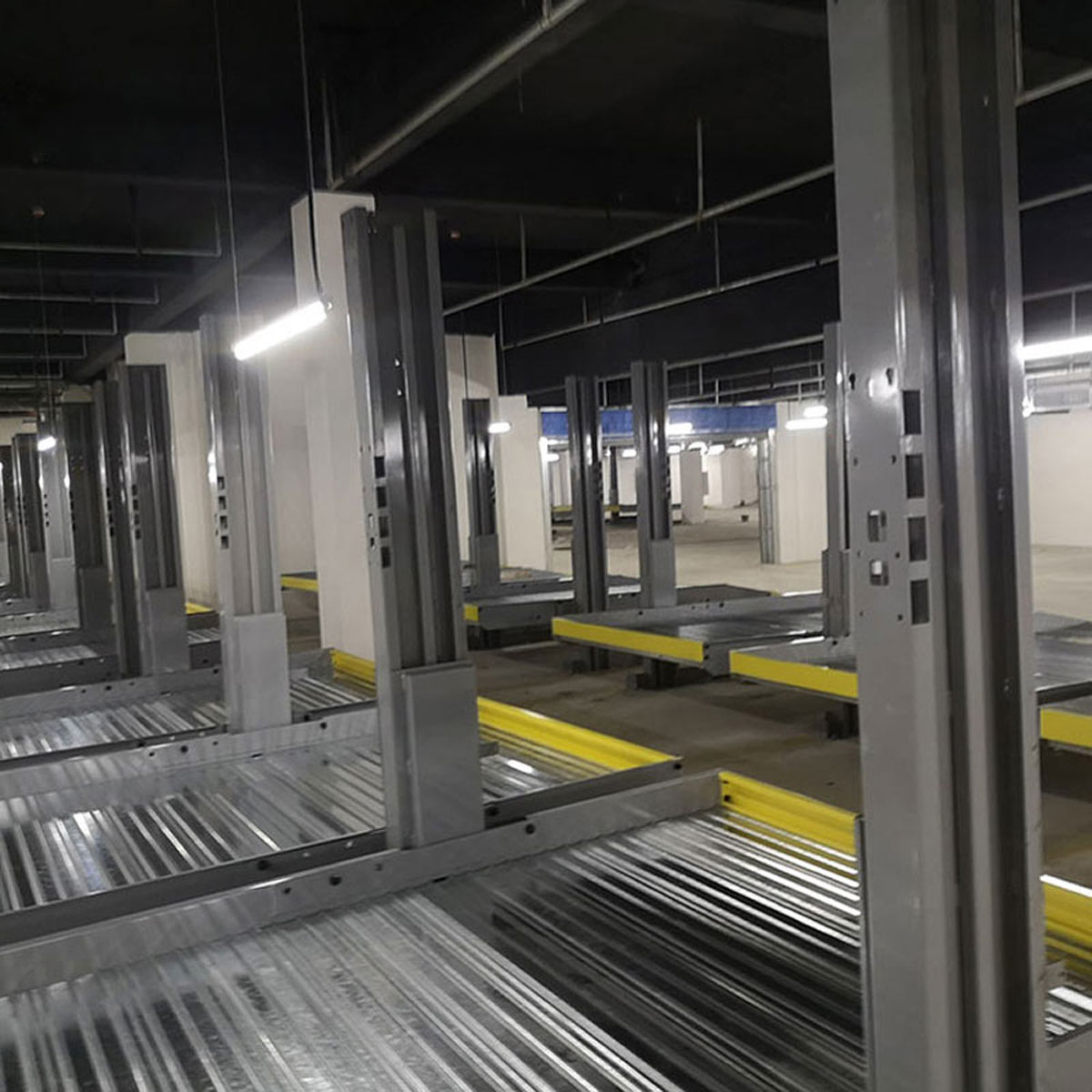 潼關(guān)升降橫移式機械式立體車庫改造 潼關(guān)升降橫移式機械式立體車庫改造