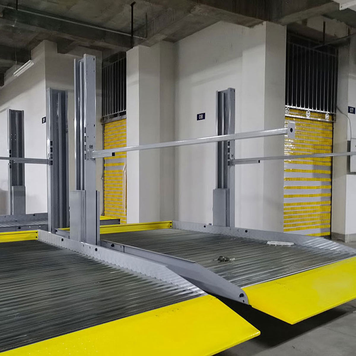 閬中4柱機(jī)械停車場安裝 閬中4柱機(jī)械停車場安裝