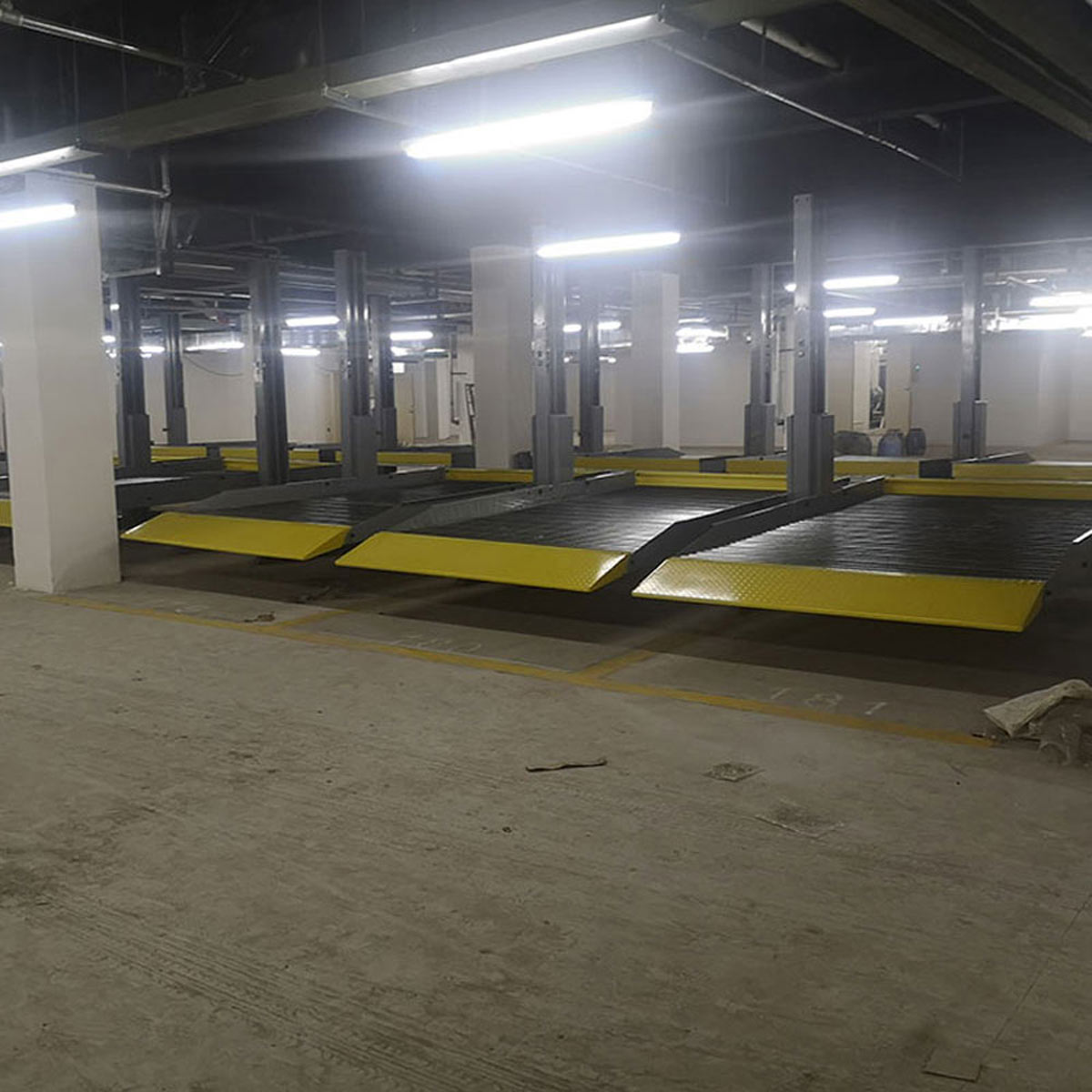 潼關(guān)俯仰機械式停車庫改造 潼關(guān)俯仰機械式停車庫改造