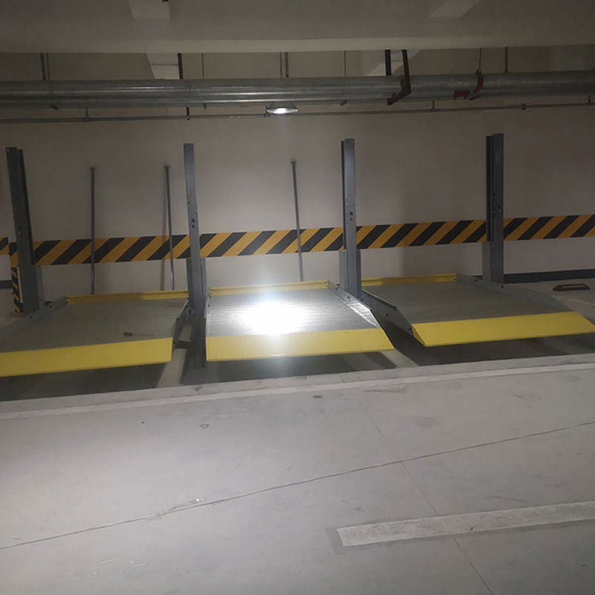 2層機械停車設備過規劃