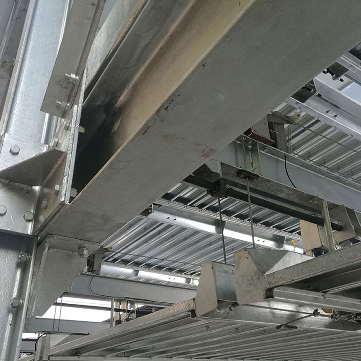 大渡口地下室立體停車設備二手