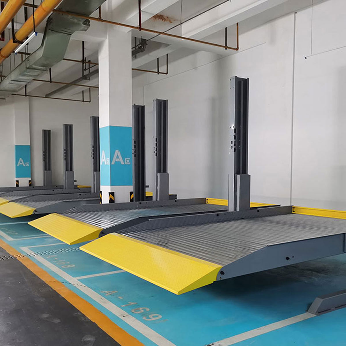 華寧地下室機(jī)械車庫安裝 華寧地下室機(jī)械車庫安裝