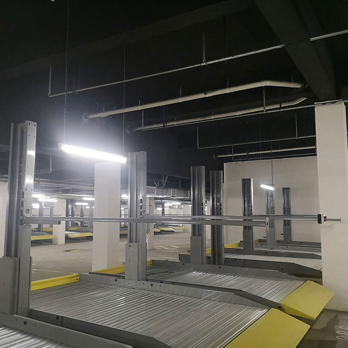 大英PJS機械式停車庫出租 大英PJS機械式停車庫出租