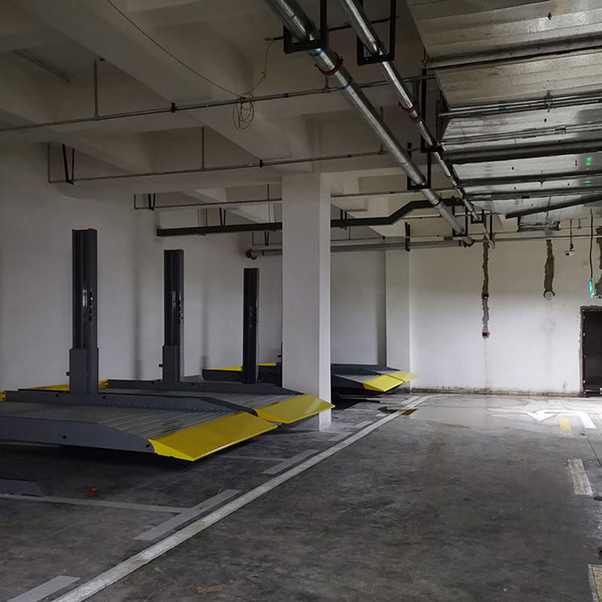 萬州簡易升降式立體停車位安裝