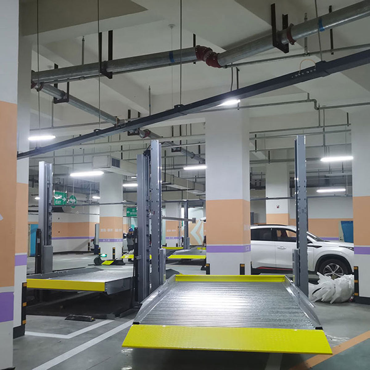 寧洱橫移式機械立體車庫二手 寧洱橫移式機械立體車庫二手