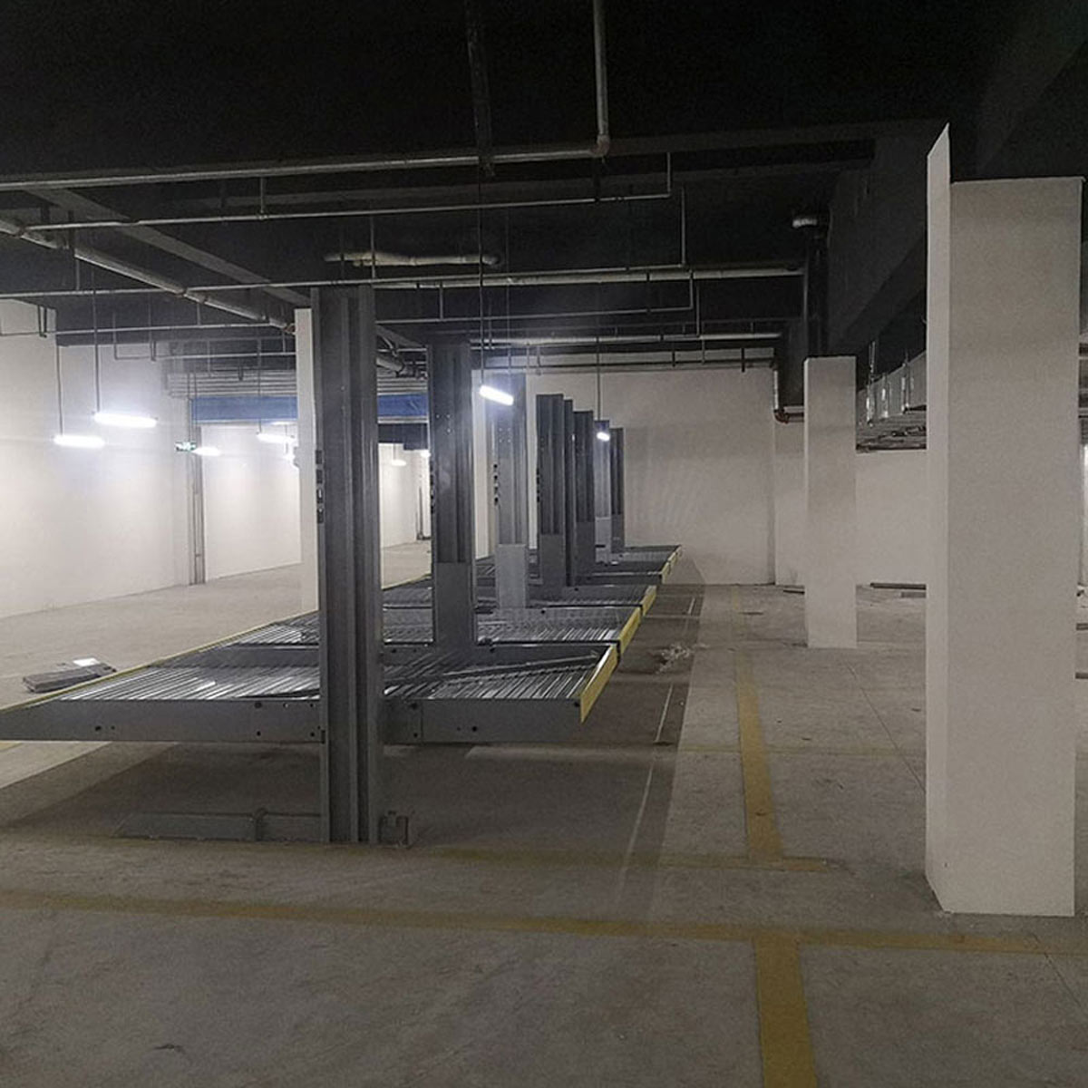 巫山PJS機械立體車庫安裝 巫山PJS機械立體車庫安裝