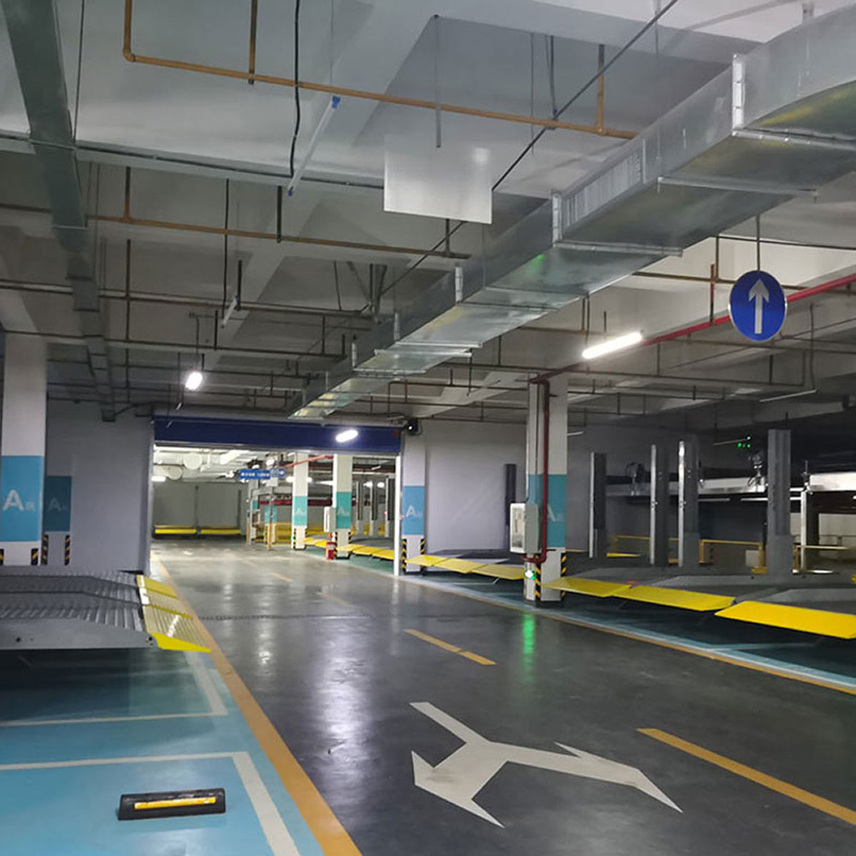 大英簡易升降式機械停車場二手 大英簡易升降式機械停車場二手