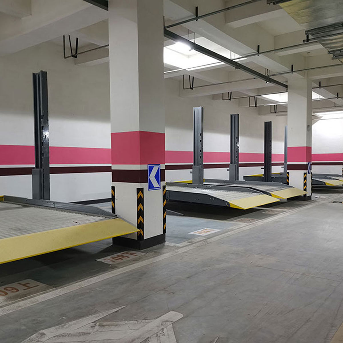 三原橫移式立體停車庫過驗收 三原橫移式立體停車庫過驗收