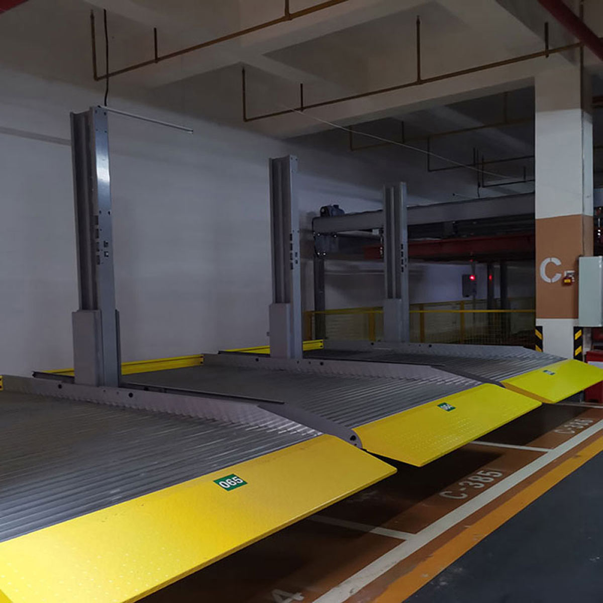 萬州俯仰式機械式立體停車設備租賃