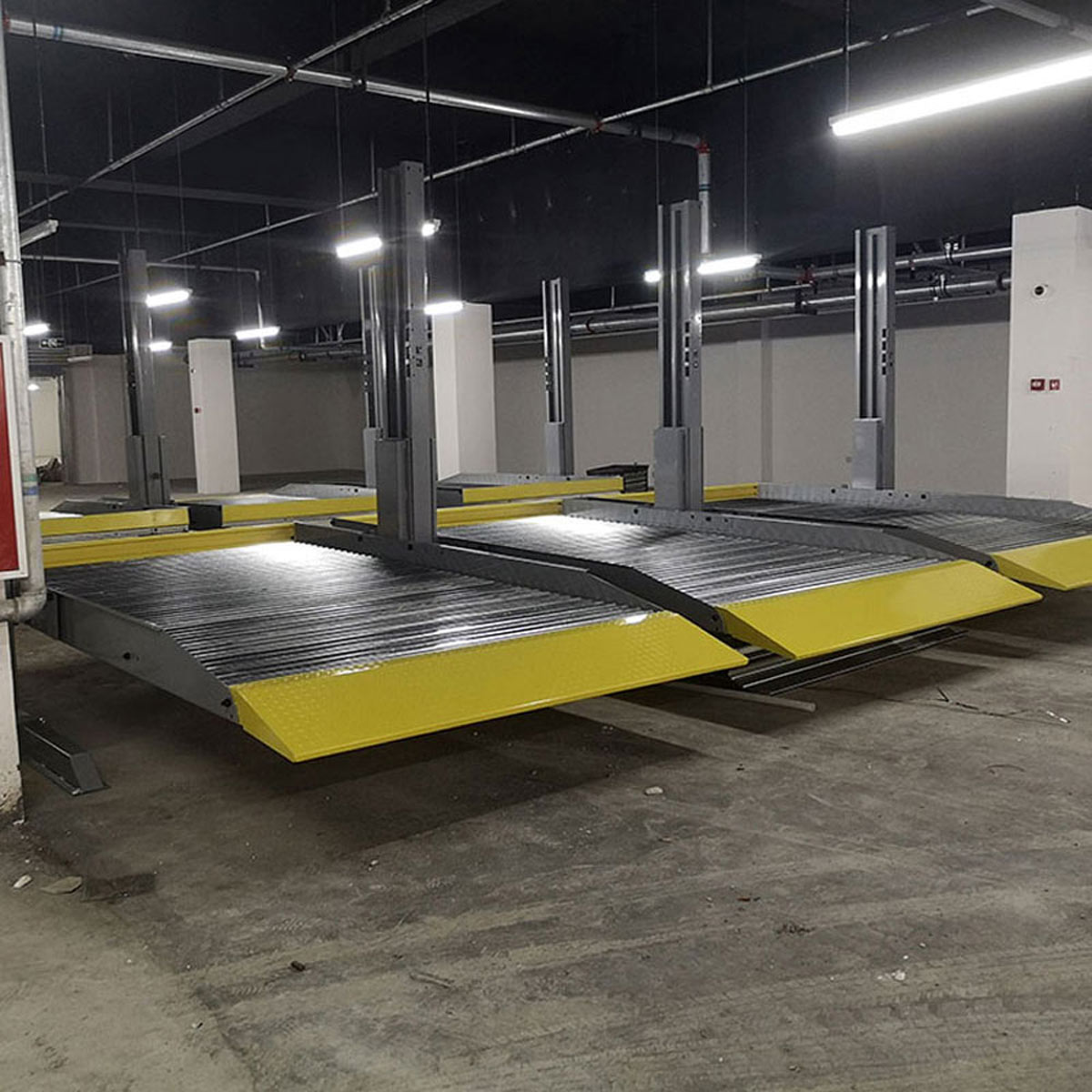 四柱式機械停車庫租用