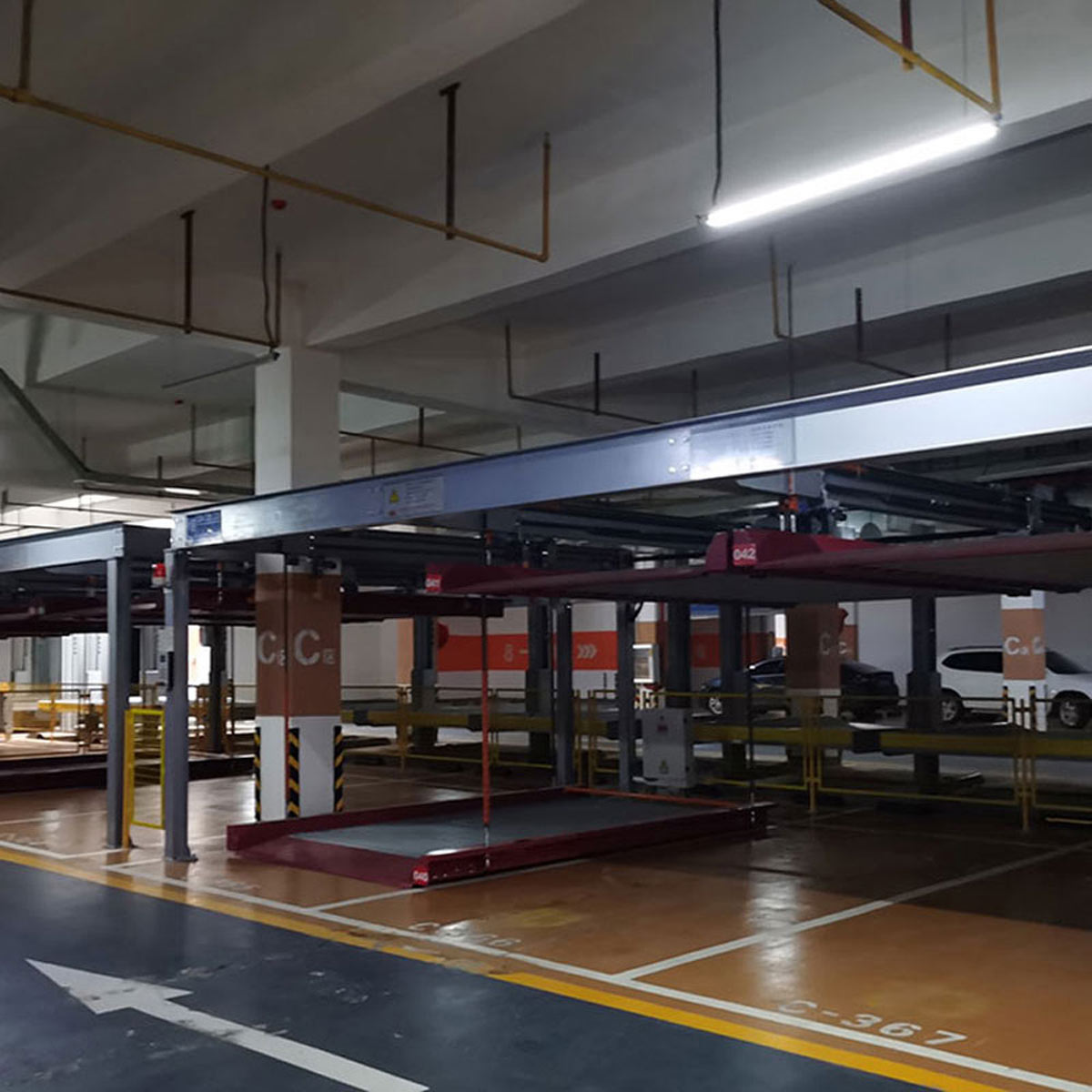 寧洱兩柱機械立體停車設備安裝 寧洱兩柱機械立體停車設備安裝
