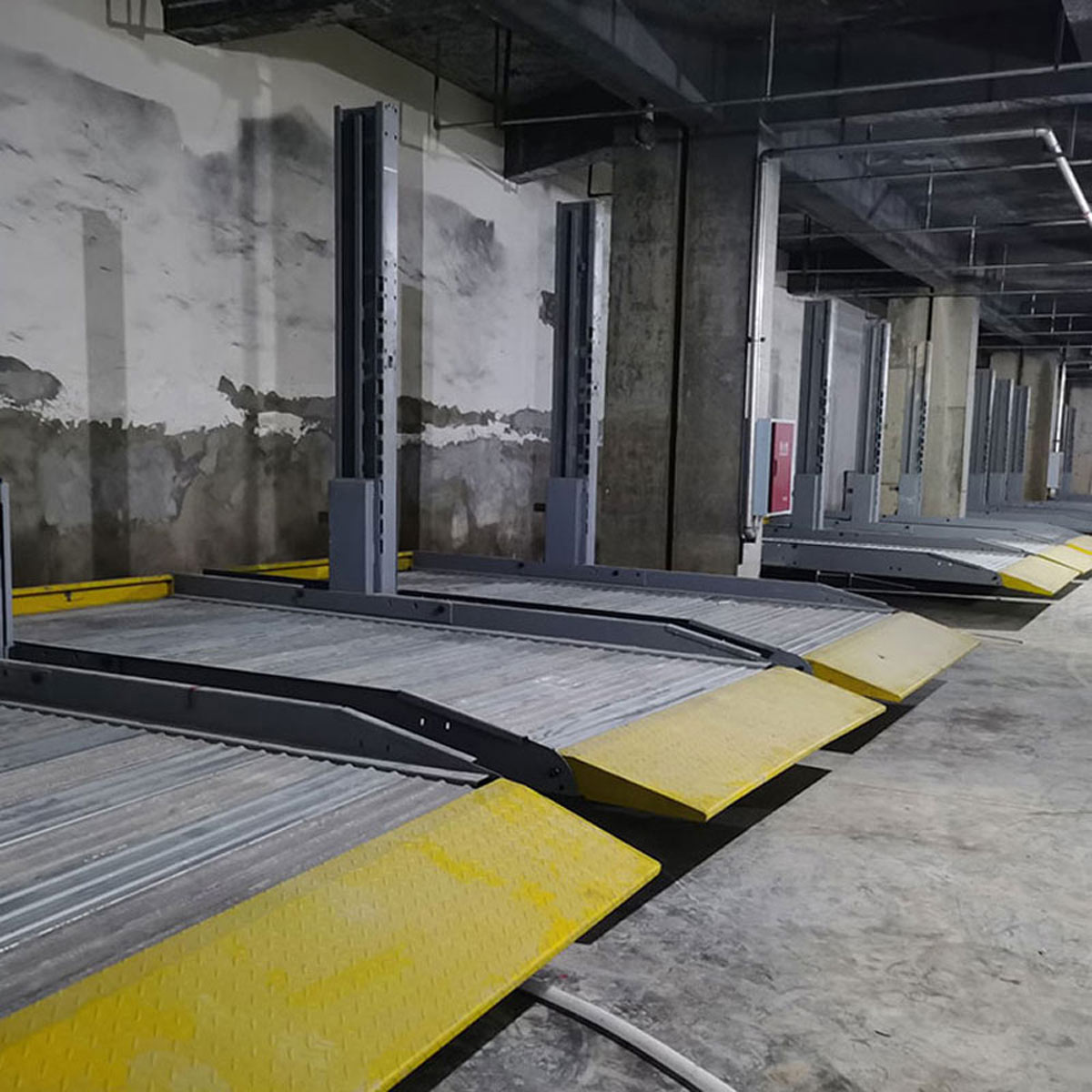 潼關(guān)四柱機械車位出租 潼關(guān)四柱機械車位出租