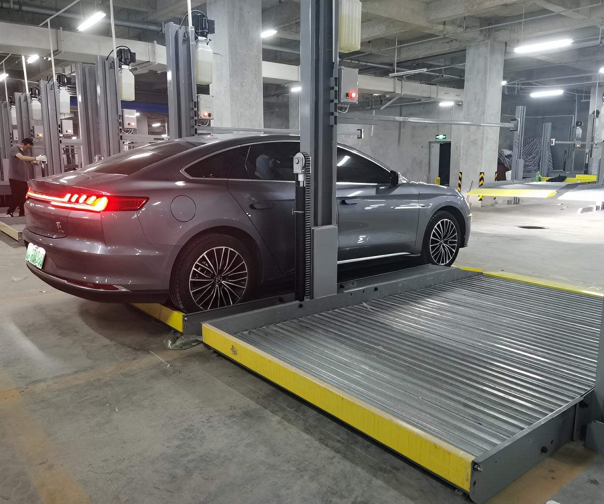 租賃停車立體車庫二手簡易升降立體停車設備租用指南