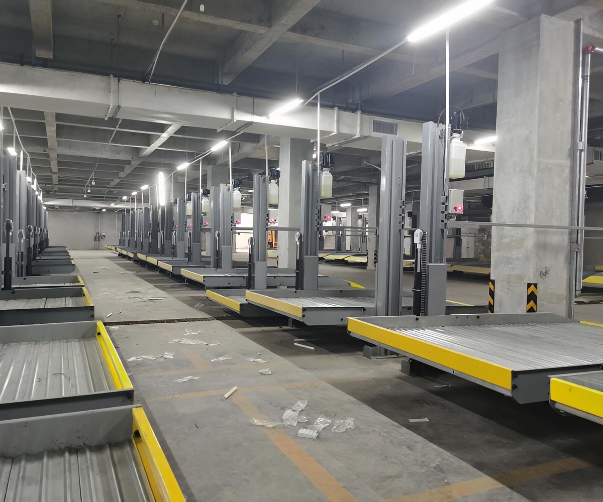 立體車庫租賃:室外機械停車庫翻新指南