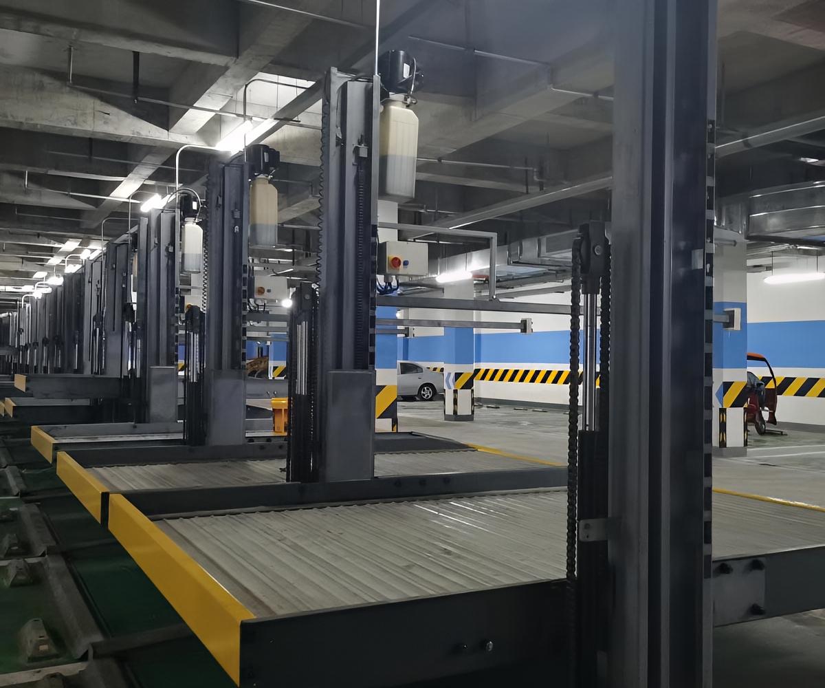 立體車庫新趨勢液壓立體車位租賃公司全解析