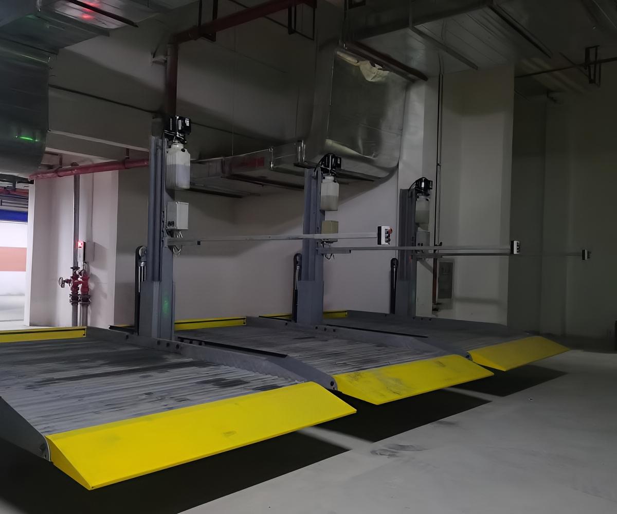 立體車位租賃新探索旋轉立體停車出租公司全解析