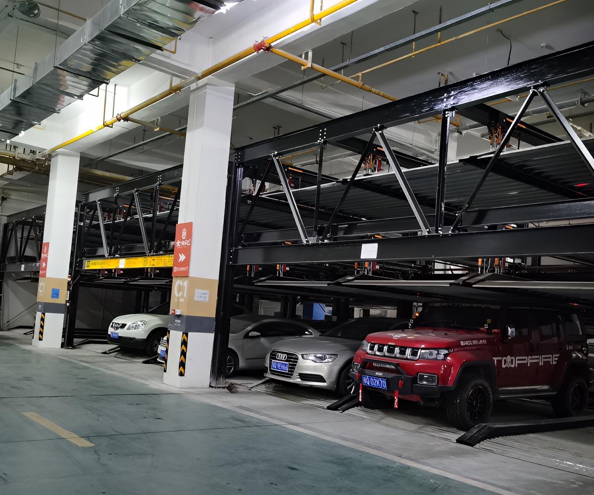 立體車庫租賃升降立體停車怎么樣？萊貝停車設備專業(yè)解析