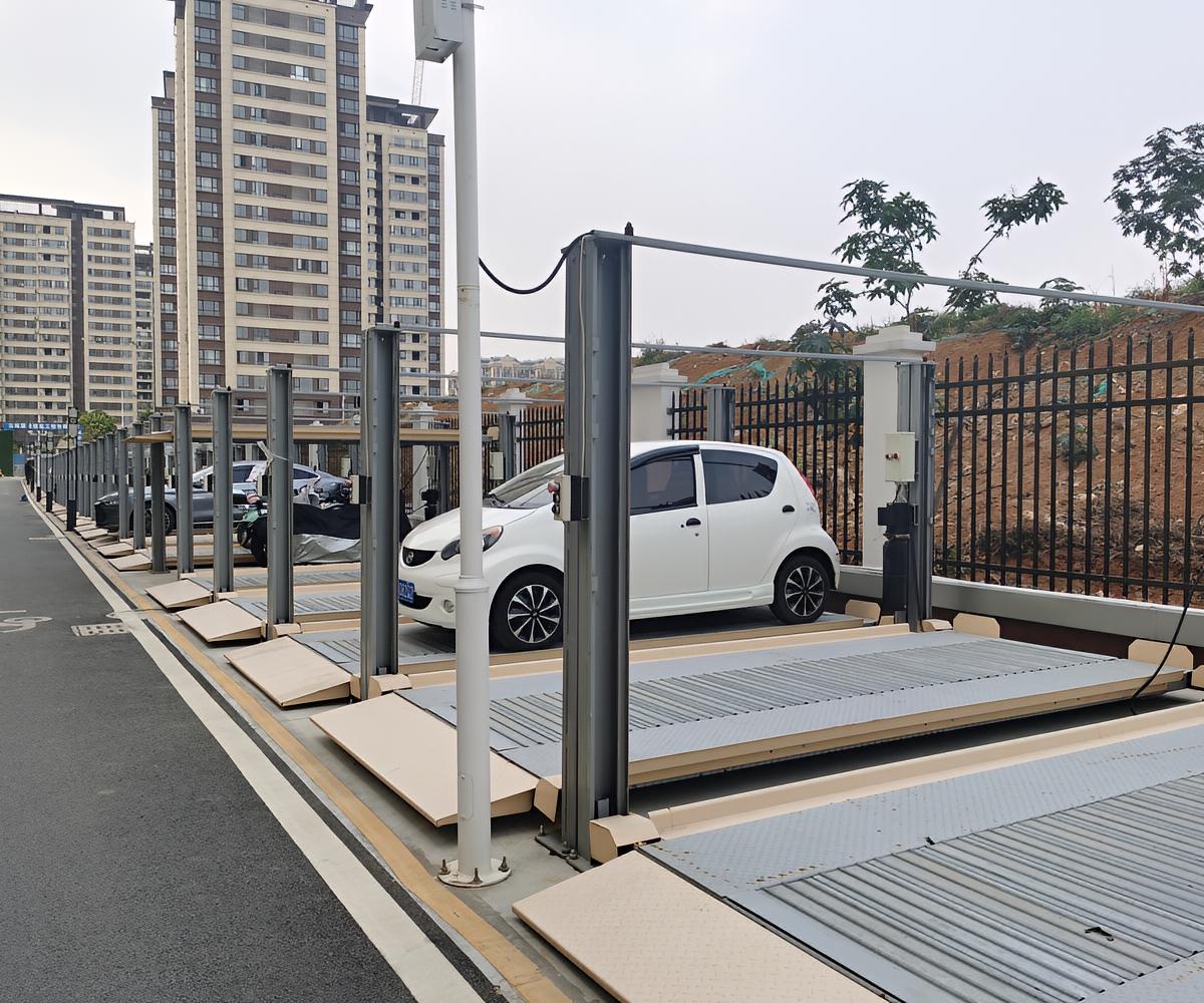 立體車庫租賃新風尚簡易式機械車位廠家直營解析