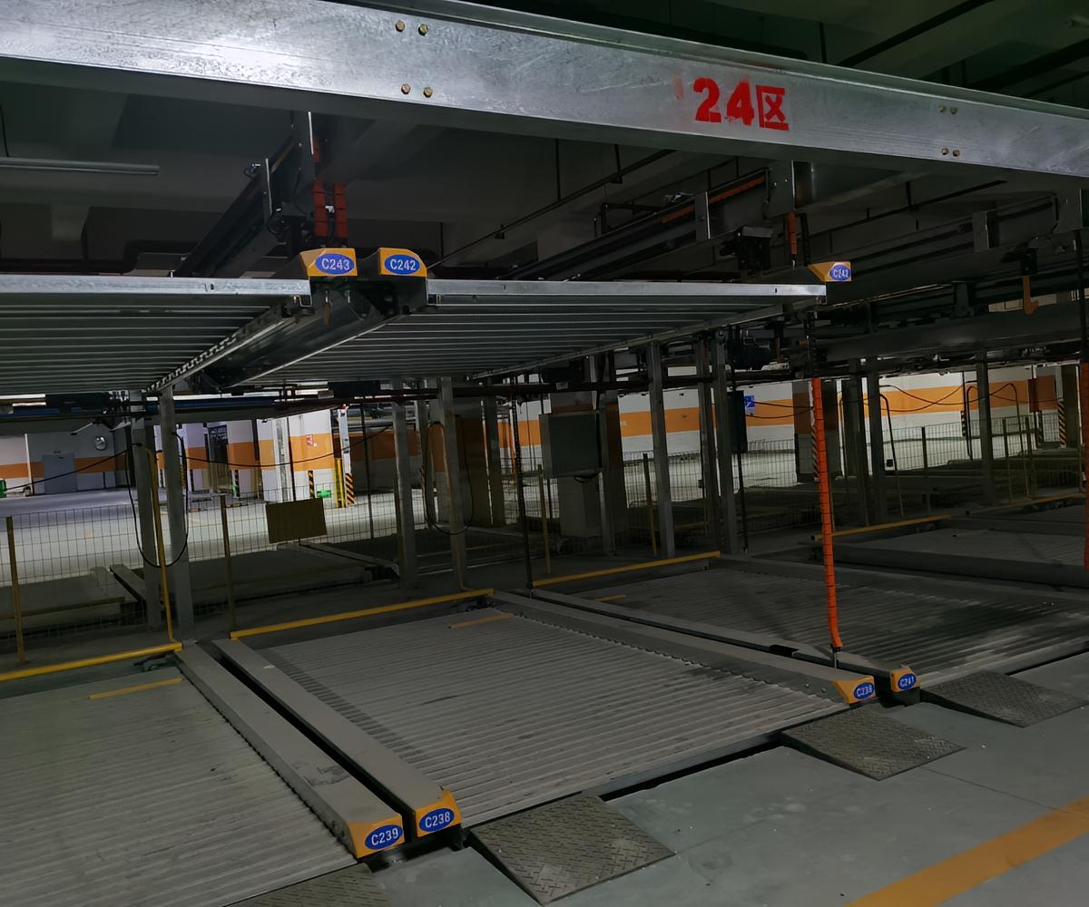 陜西立體車庫專業停車設備改造