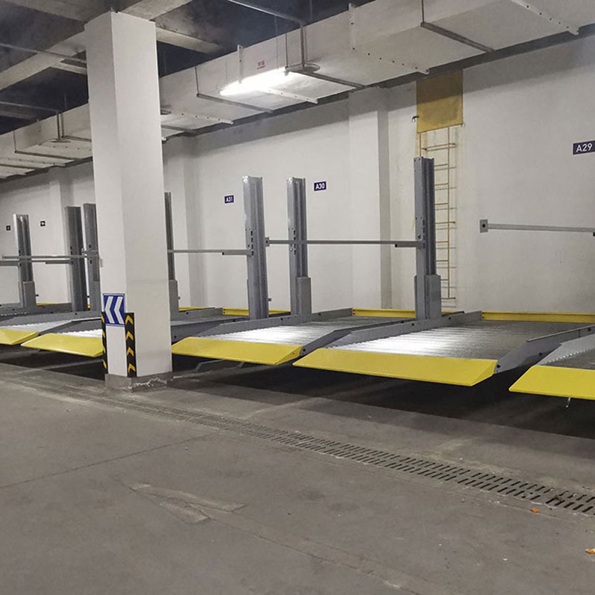 大英升降式橫移立體車庫需要改進解決的問題 大英升降式橫移立體車庫需要改進解決的問題