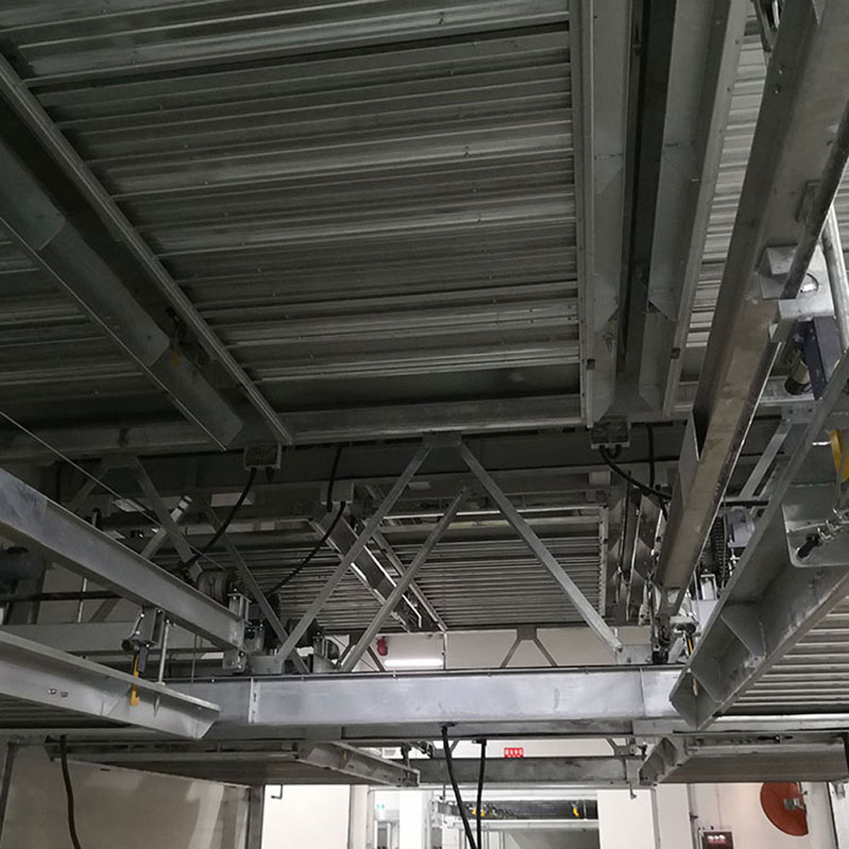 六層智能機械式立體式車庫