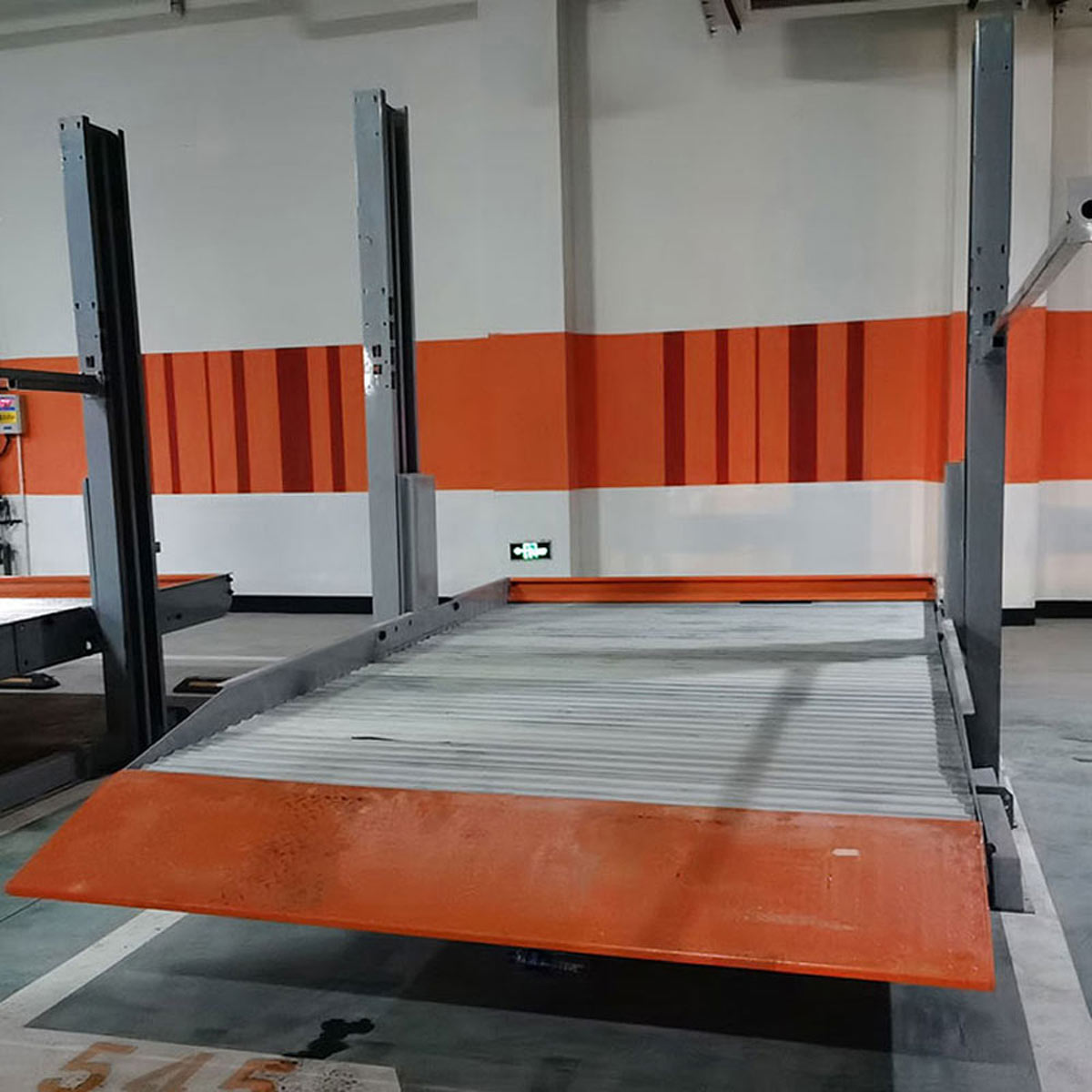 寧洱倒立式立體車庫解決空間問題 寧洱倒立式立體車庫解決空間問題