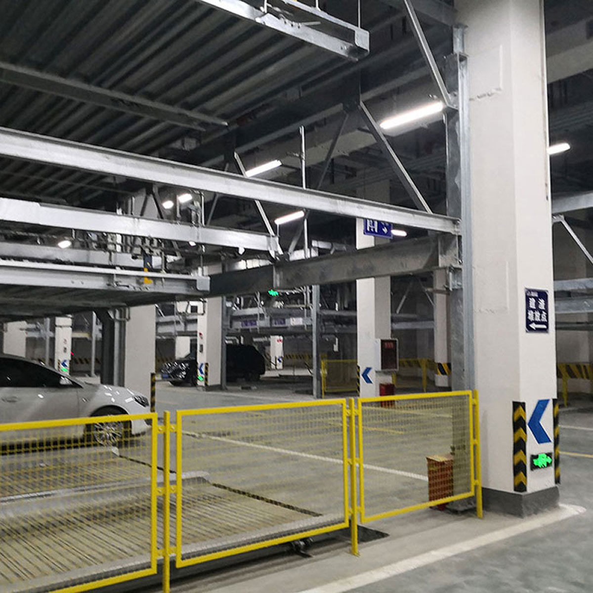 永川PSH升降橫移類停車設(shè)備具有什么特點 永川PSH升降橫移類停車設(shè)備具有什么特點