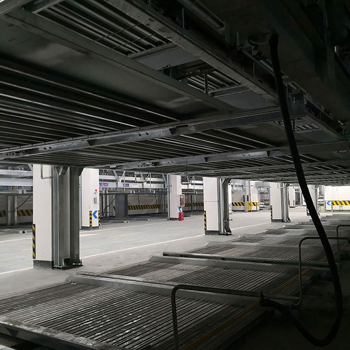 平面移動式立體車庫的主題結構以及特點優勢分析