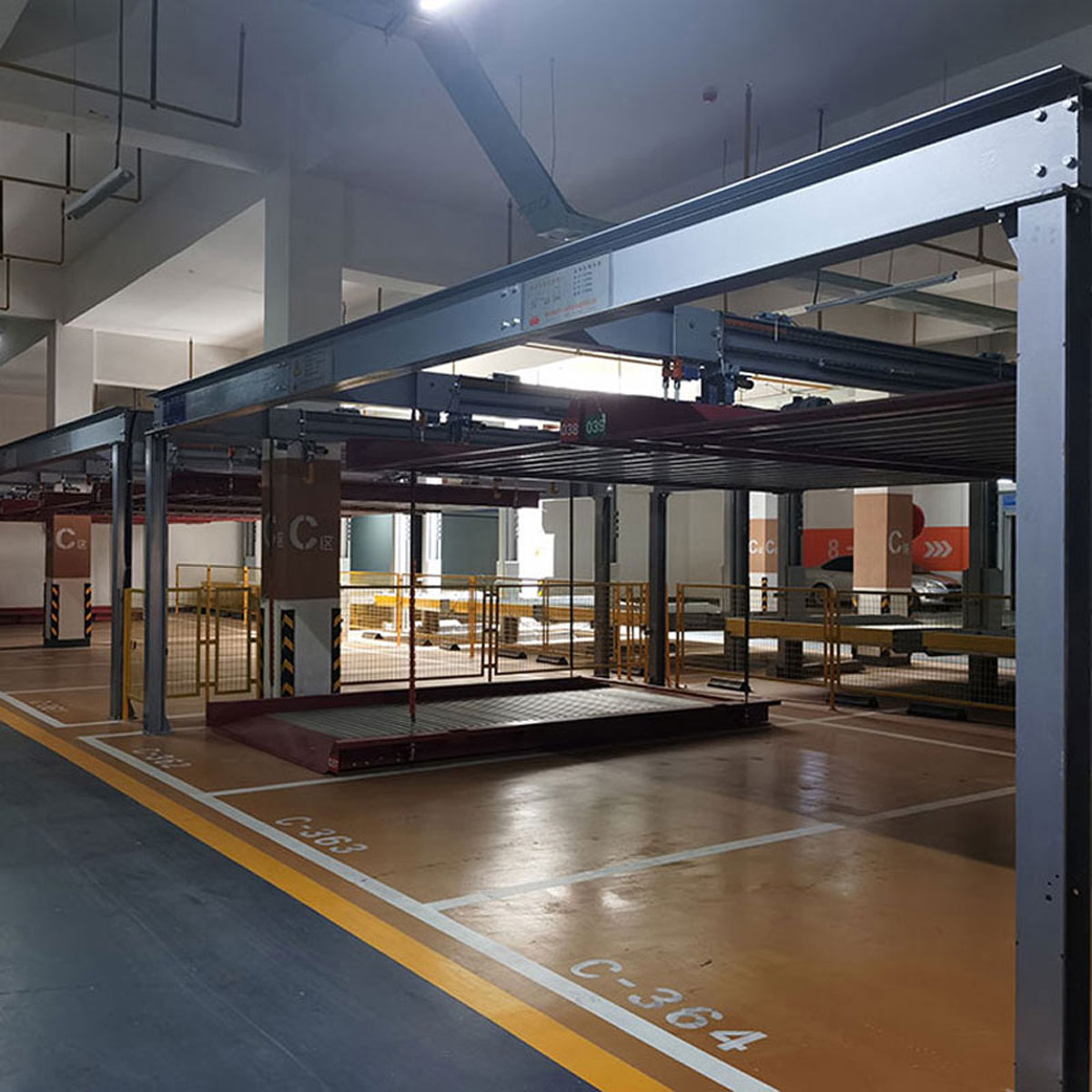 升降橫移立體車庫液壓驅動和鏈條驅動的優缺點分析